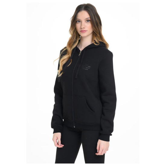 Target Γυναικεία ζακέτα Fleece Hoodie Jacket ''Vibes''